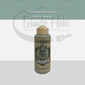 S9051 Adaçayı  Mat Akrilik Boya 120ML